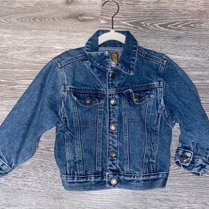 Toddler Jean Jacket